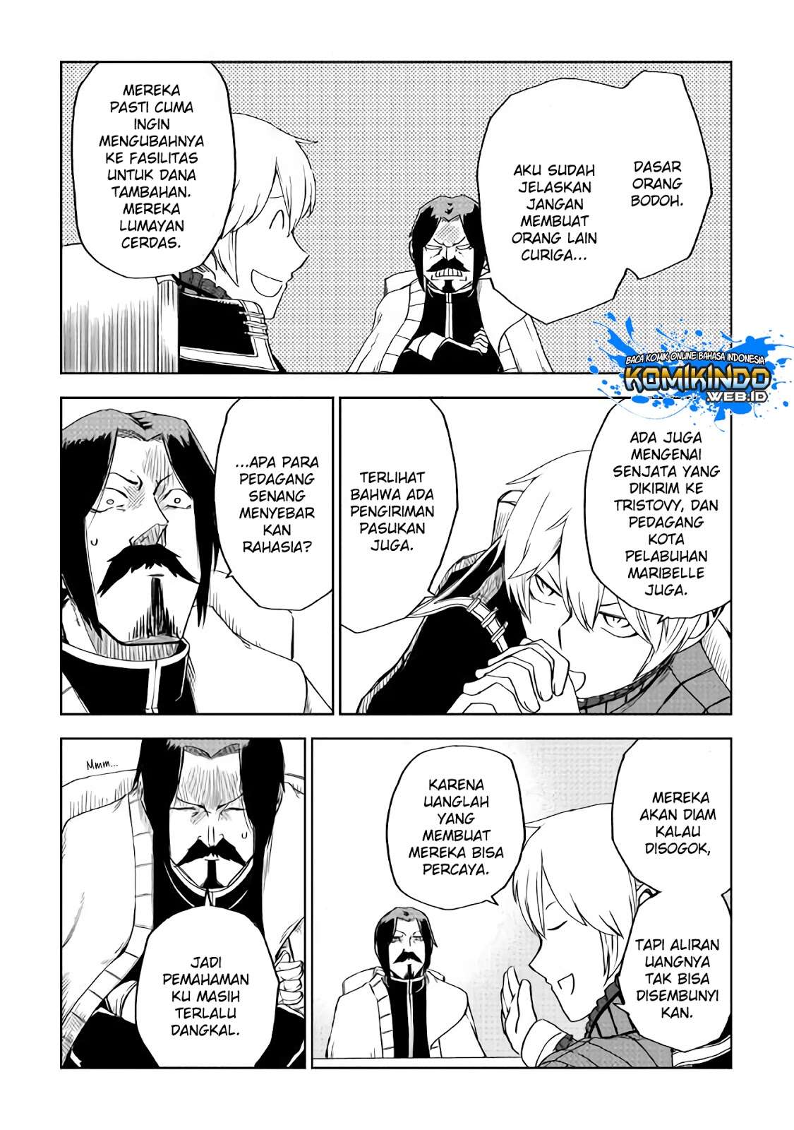 Isekai Tensei Soudouki Chapter 52 Gambar 30