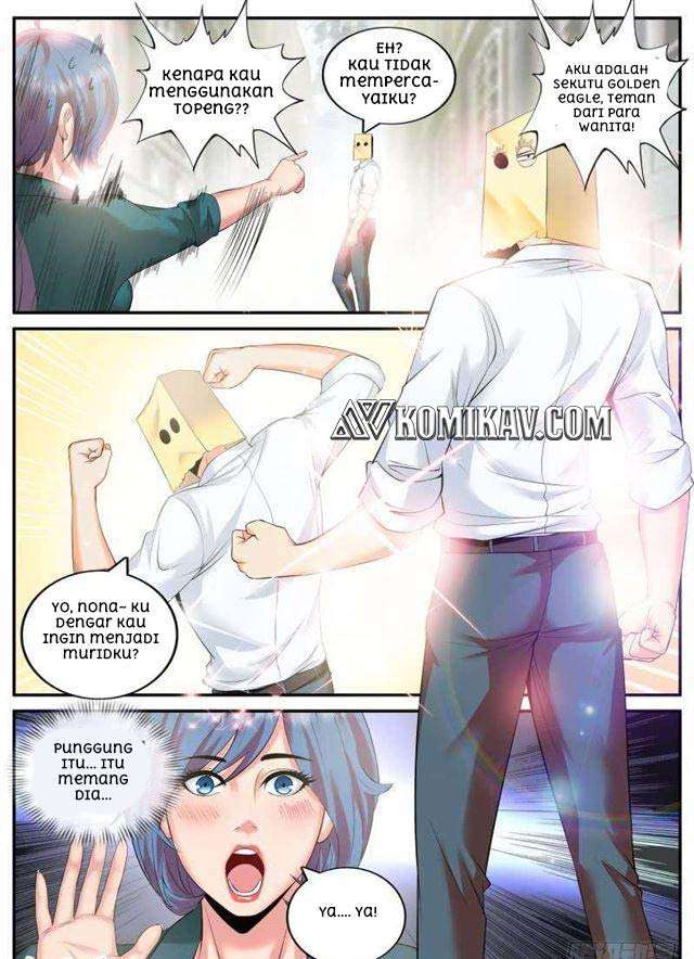 The Superb Captain in the City Chapter 96 Gambar 3