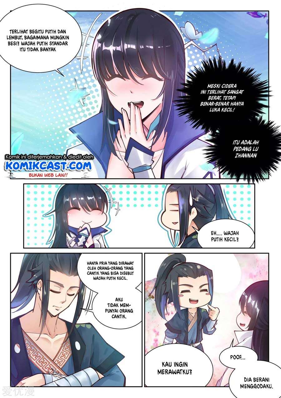 Against the Gods Chapter 66 Gambar 8