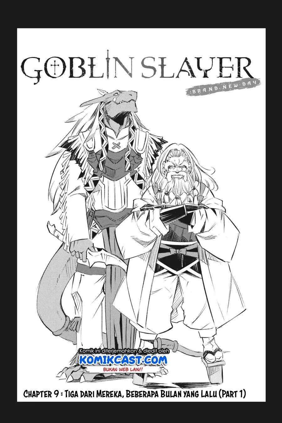 Baca Manga Goblin Slayer: Brand New Day Chapter 9 Gambar 2