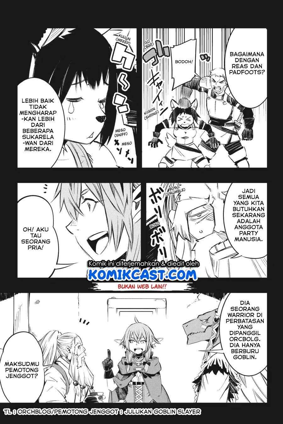 Goblin Slayer: Brand New Day Chapter 9 Gambar 20