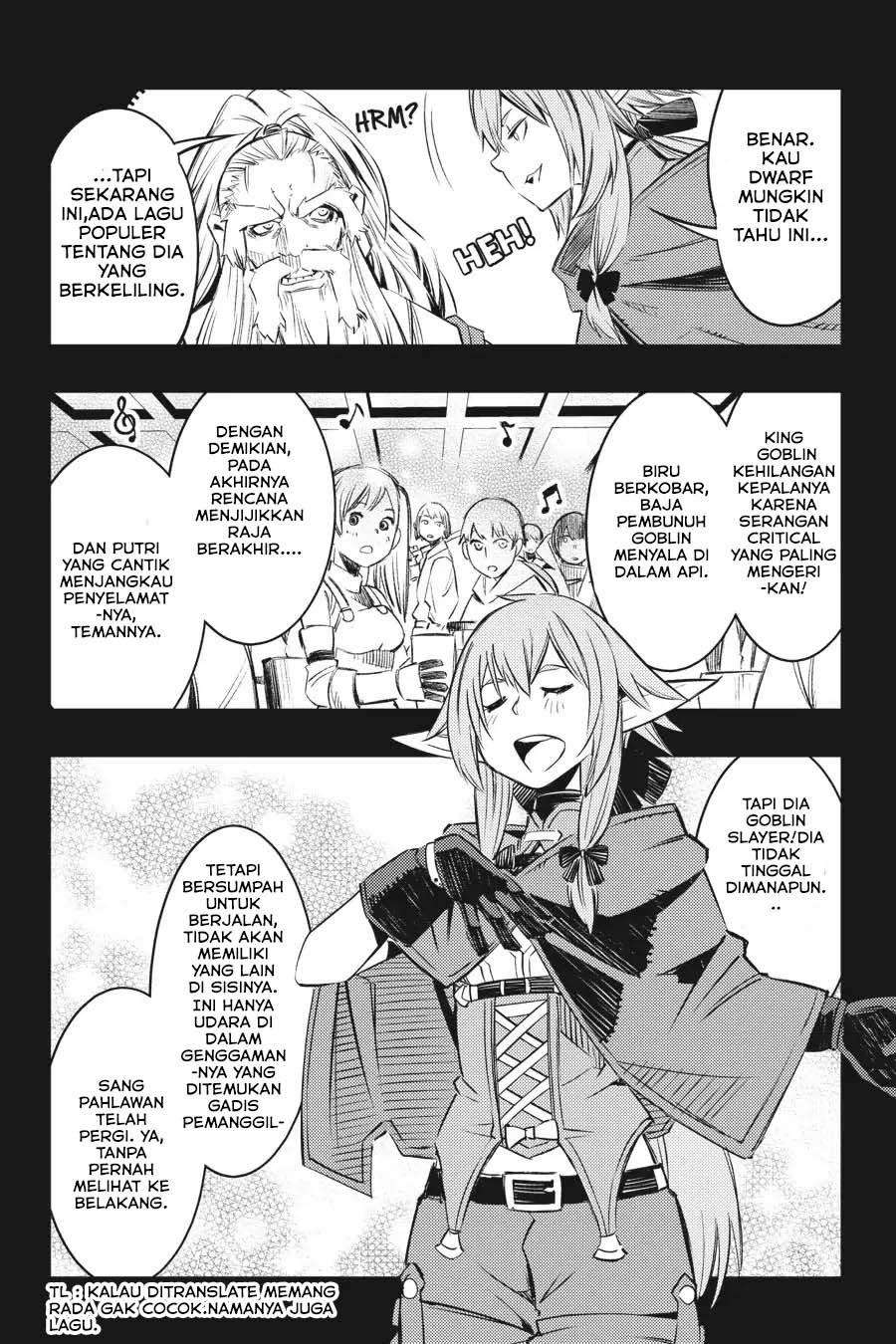 Goblin Slayer: Brand New Day Chapter 9 Gambar 21