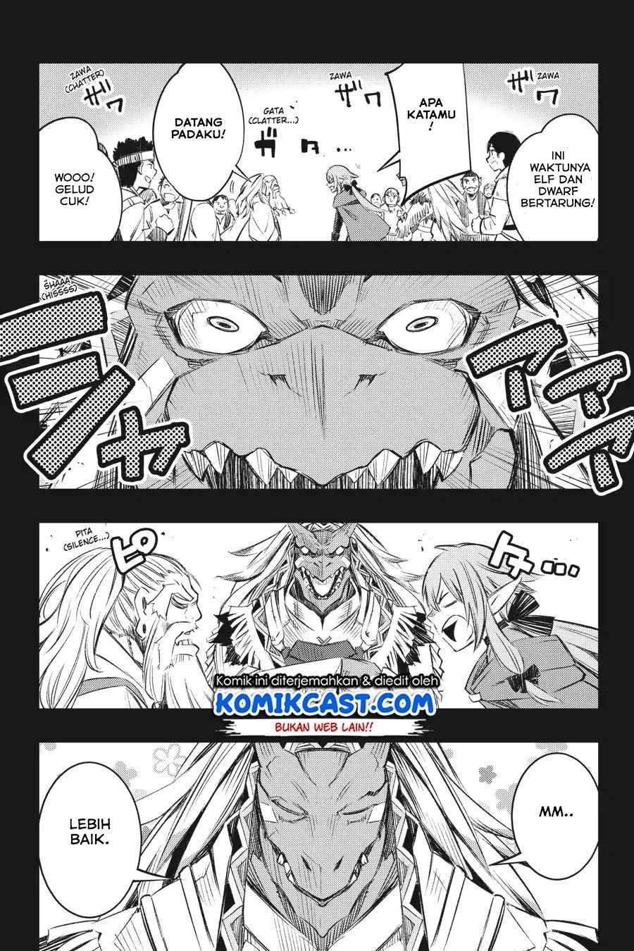 Goblin Slayer: Brand New Day Chapter 9 Gambar 26