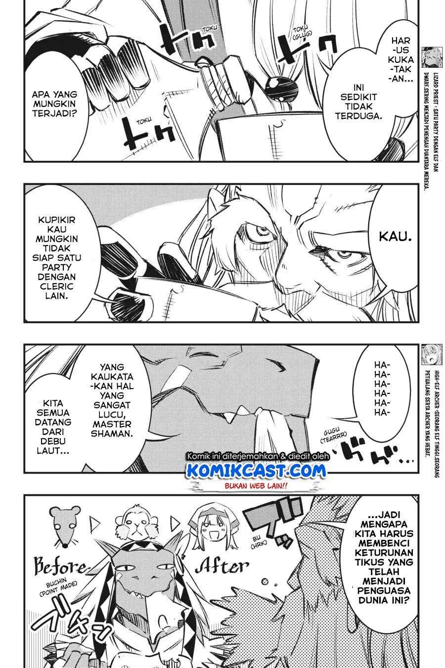 Goblin Slayer: Brand New Day Chapter 9 Gambar 5