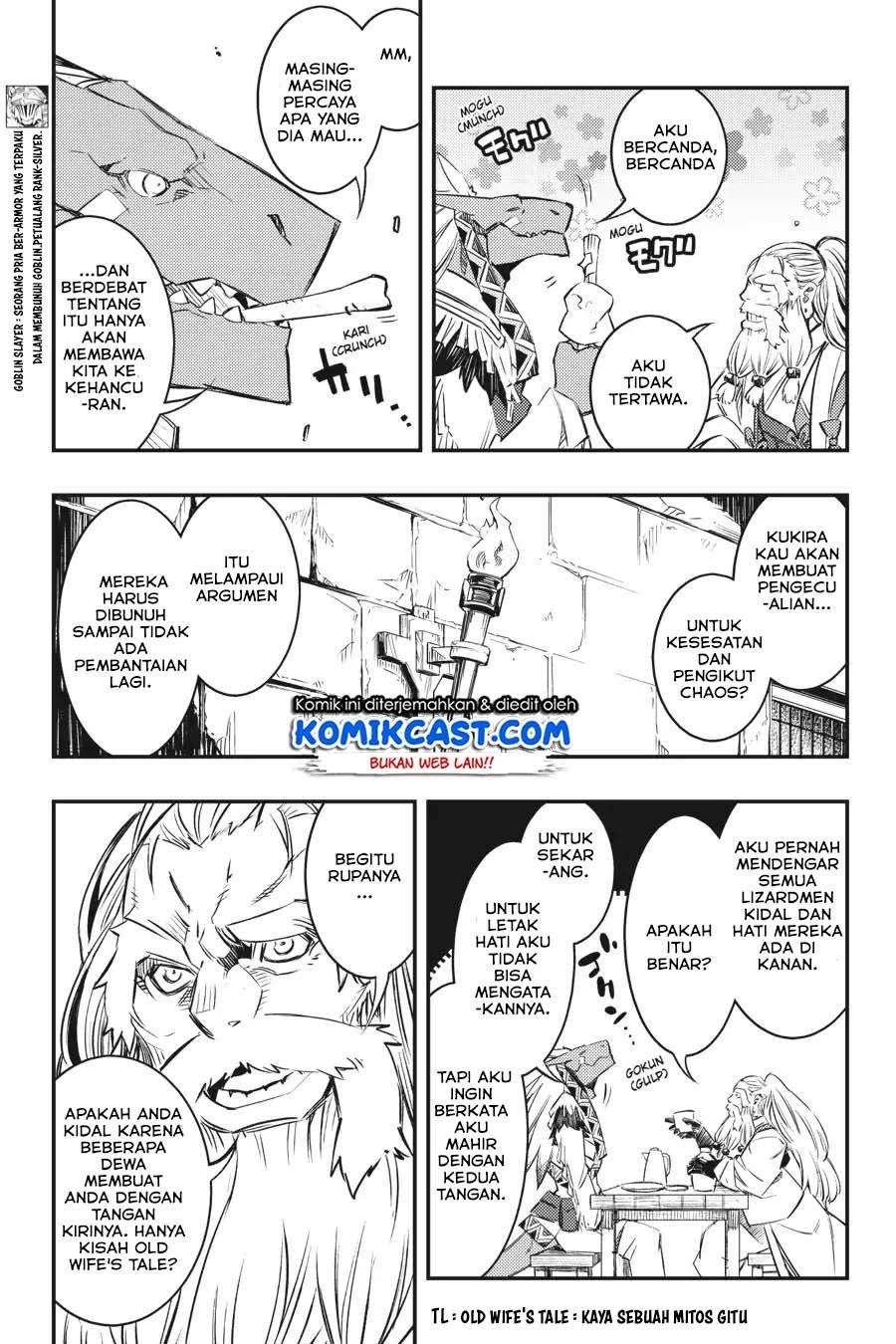 Goblin Slayer: Brand New Day Chapter 9 Gambar 6