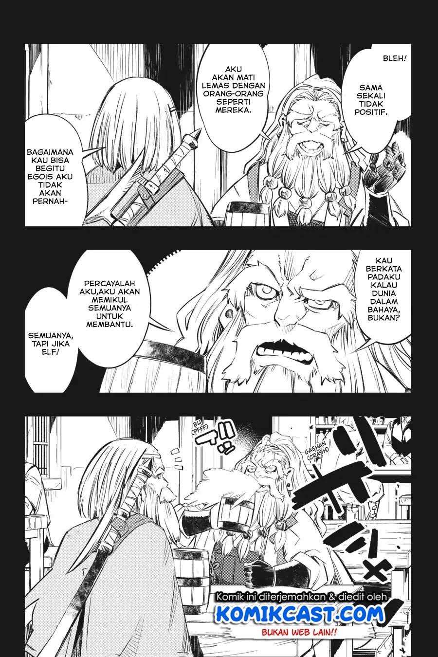 Goblin Slayer: Brand New Day Chapter 9 Gambar 9