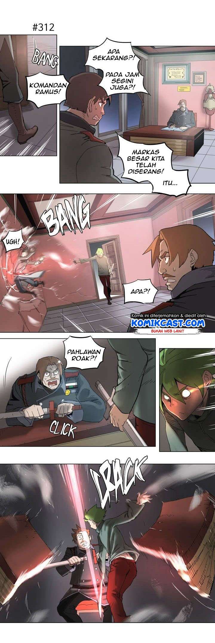 4 Cut Hero Chapter 56 Gambar 14
