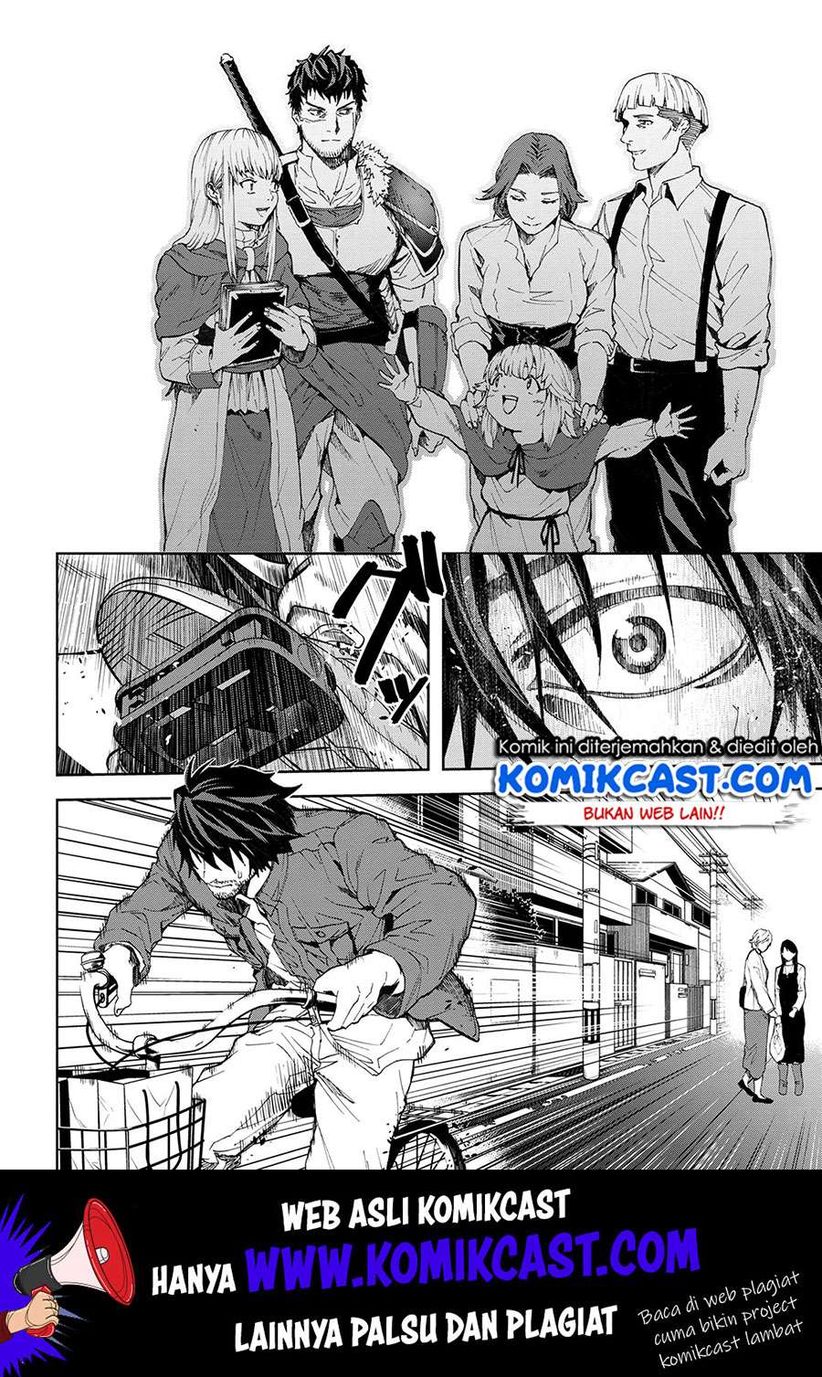This Village Sim NPC Could Only Be Human Chapter 3.2 Gambar 12