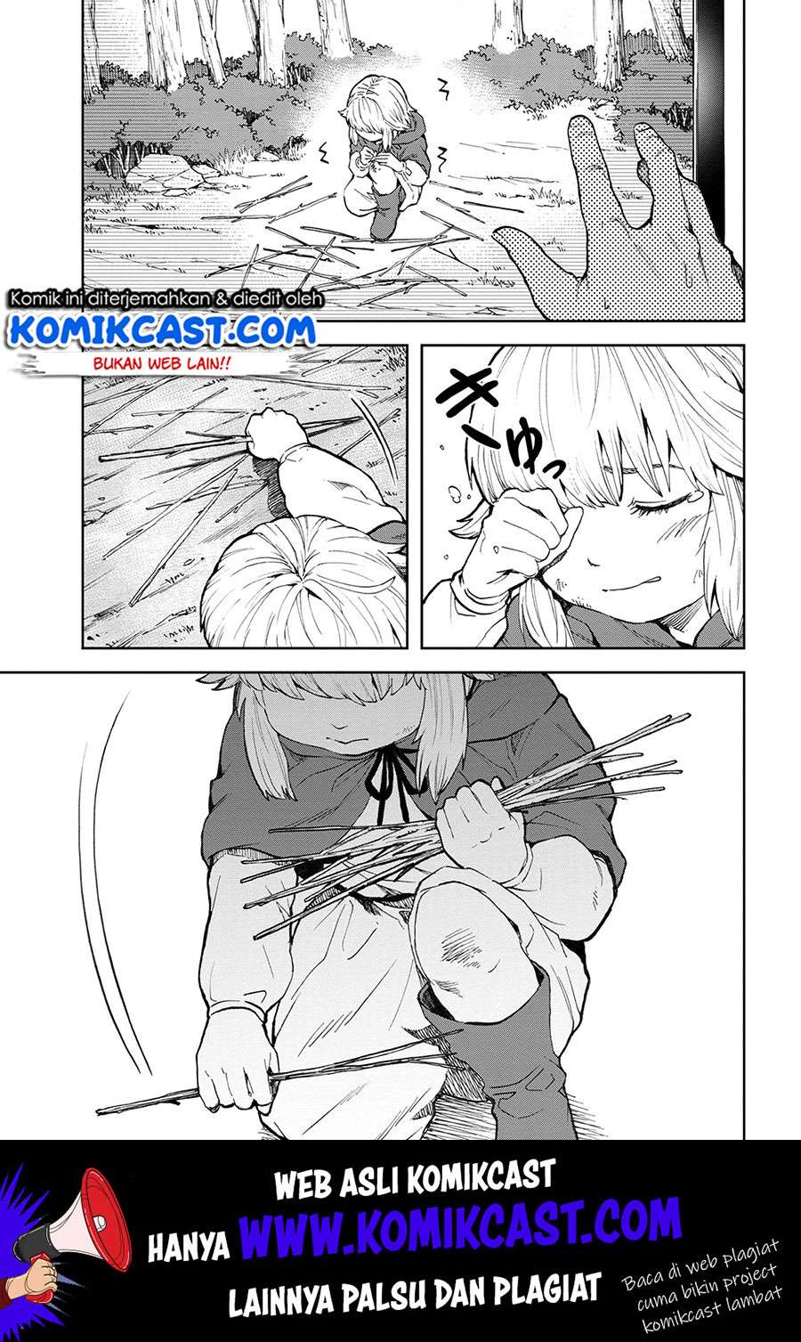 This Village Sim NPC Could Only Be Human Chapter 3.2 Gambar 5