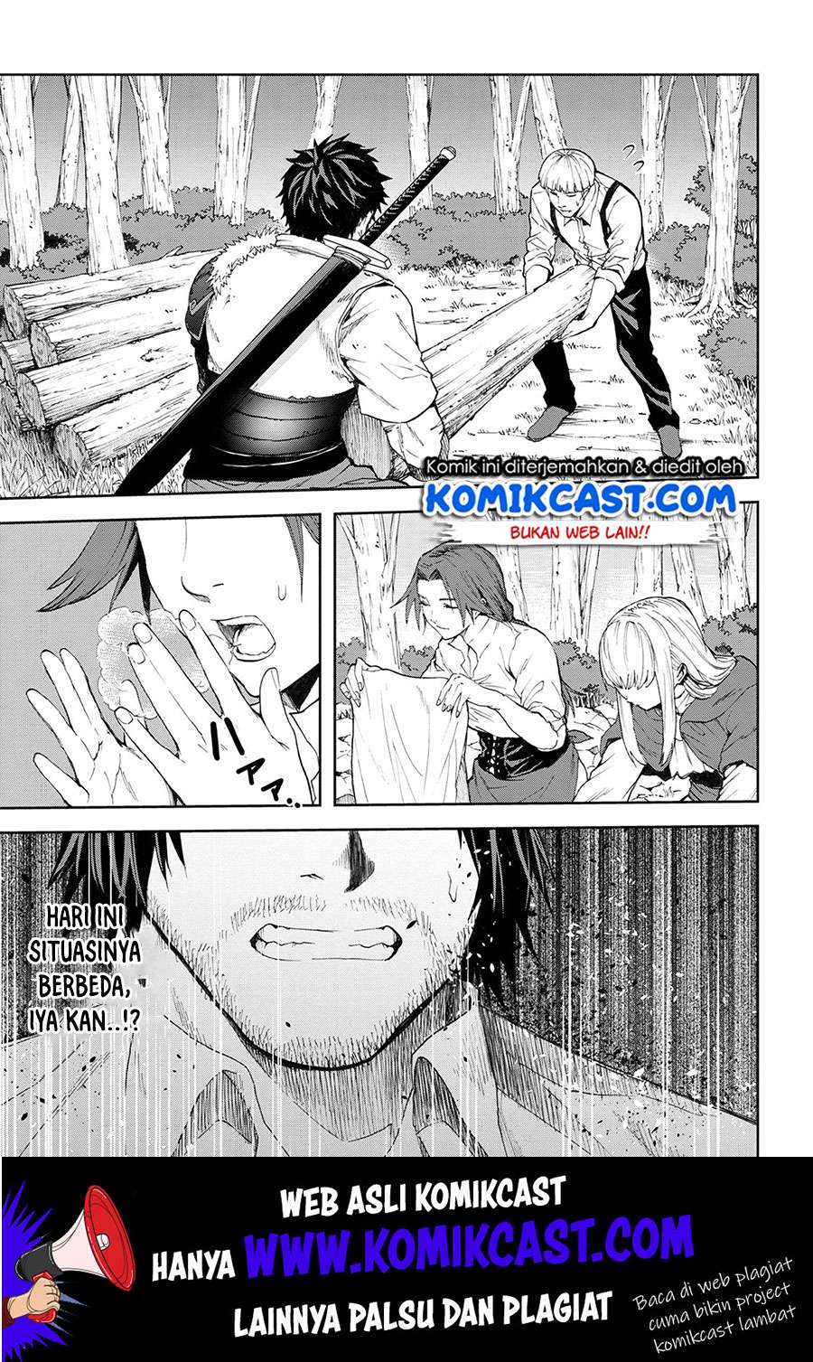 This Village Sim NPC Could Only Be Human Chapter 3.2 Gambar 7