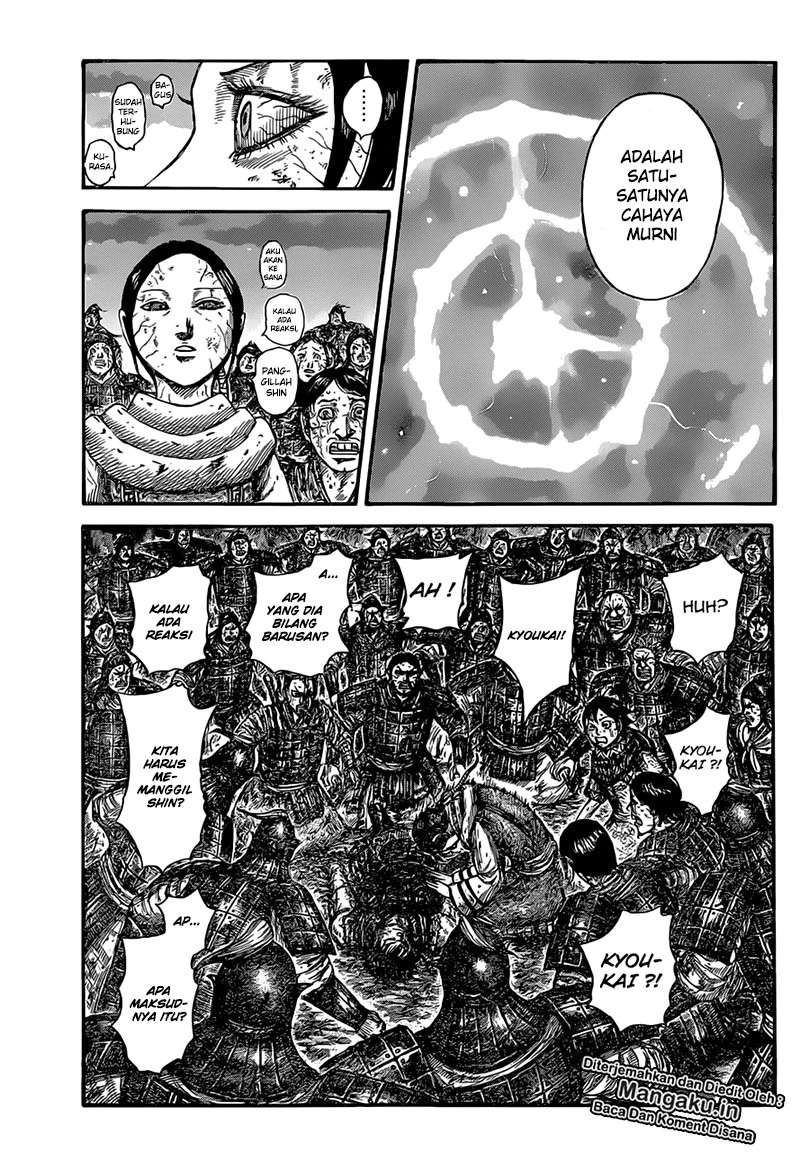 Kingdom Chapter 630 Gambar 12