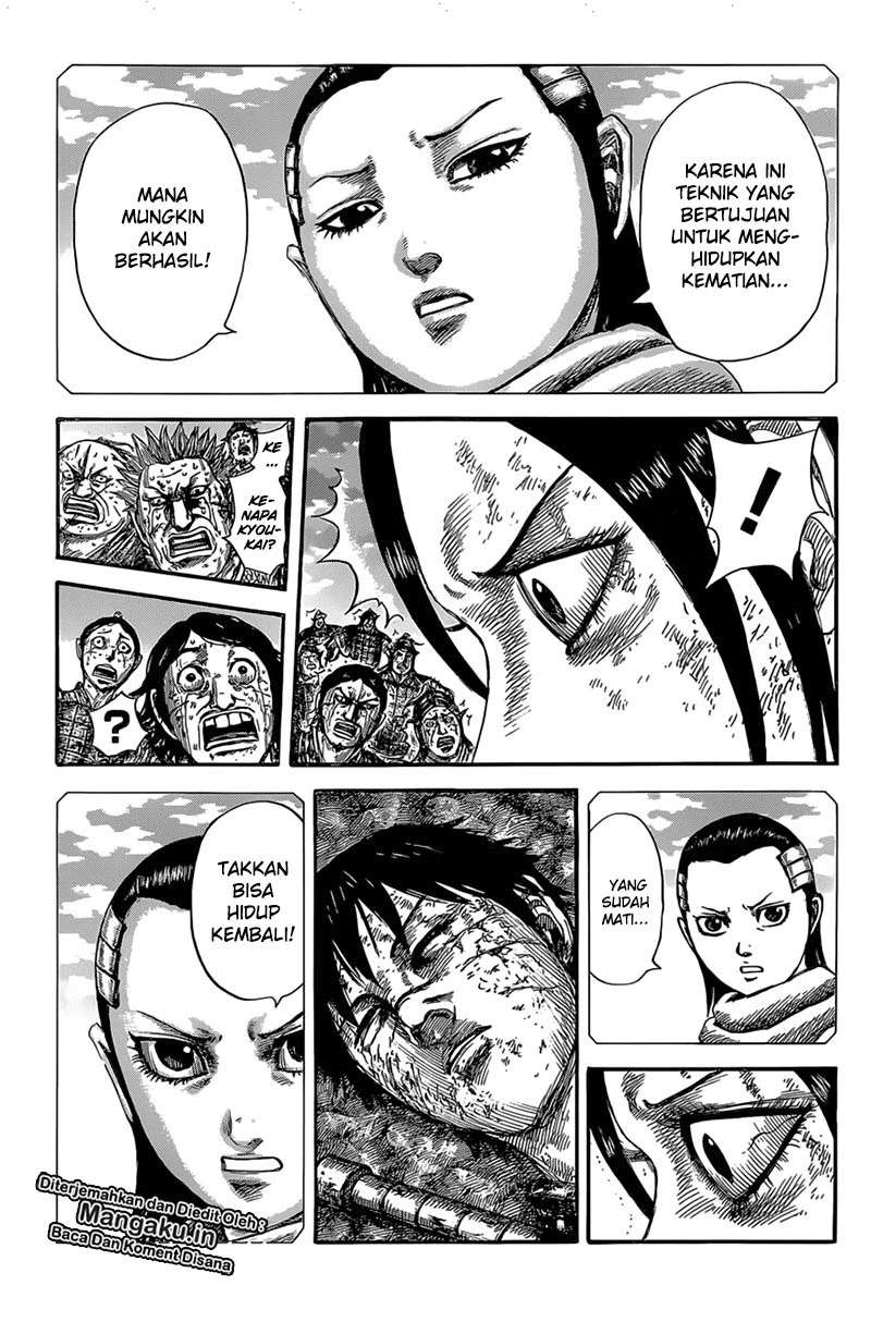 Kingdom Chapter 630 Gambar 8