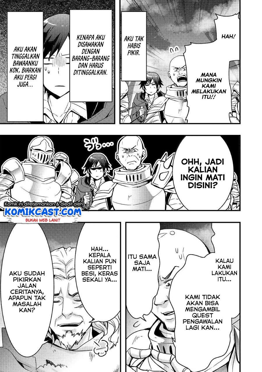 I will Live Freely in Another World with Equipment Manufacturing Cheat Chapter 4 Gambar 14