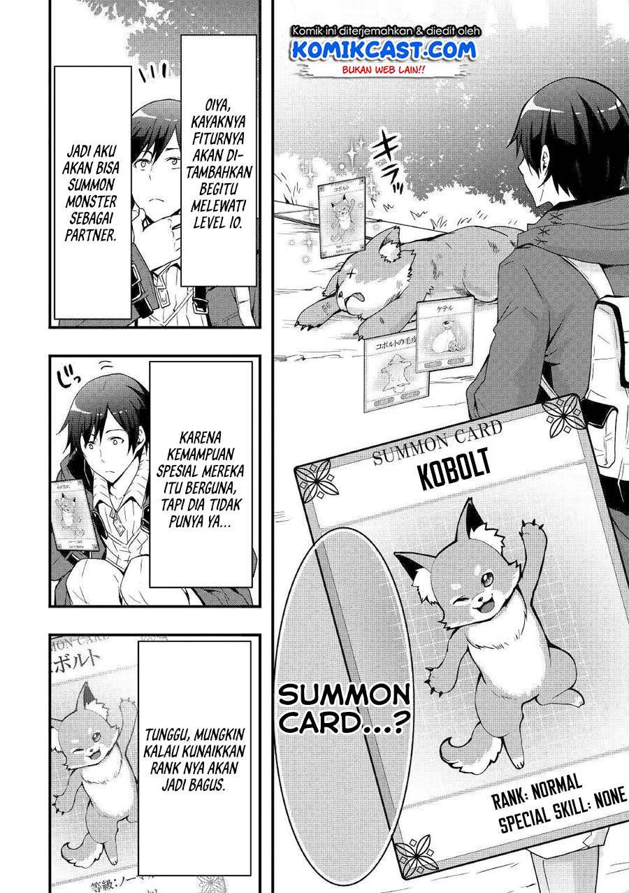 I will Live Freely in Another World with Equipment Manufacturing Cheat Chapter 4 Gambar 5