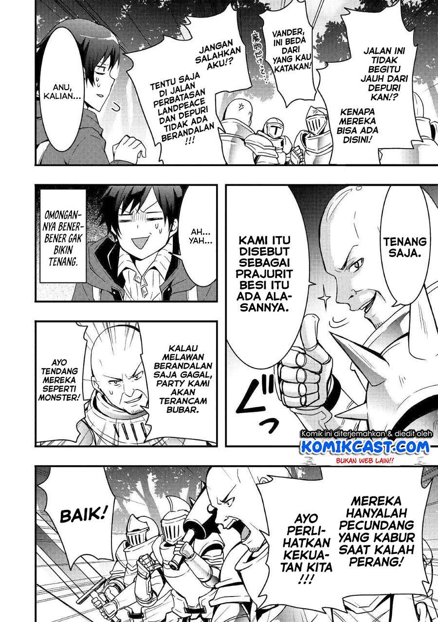 I will Live Freely in Another World with Equipment Manufacturing Cheat Chapter 4 Gambar 9
