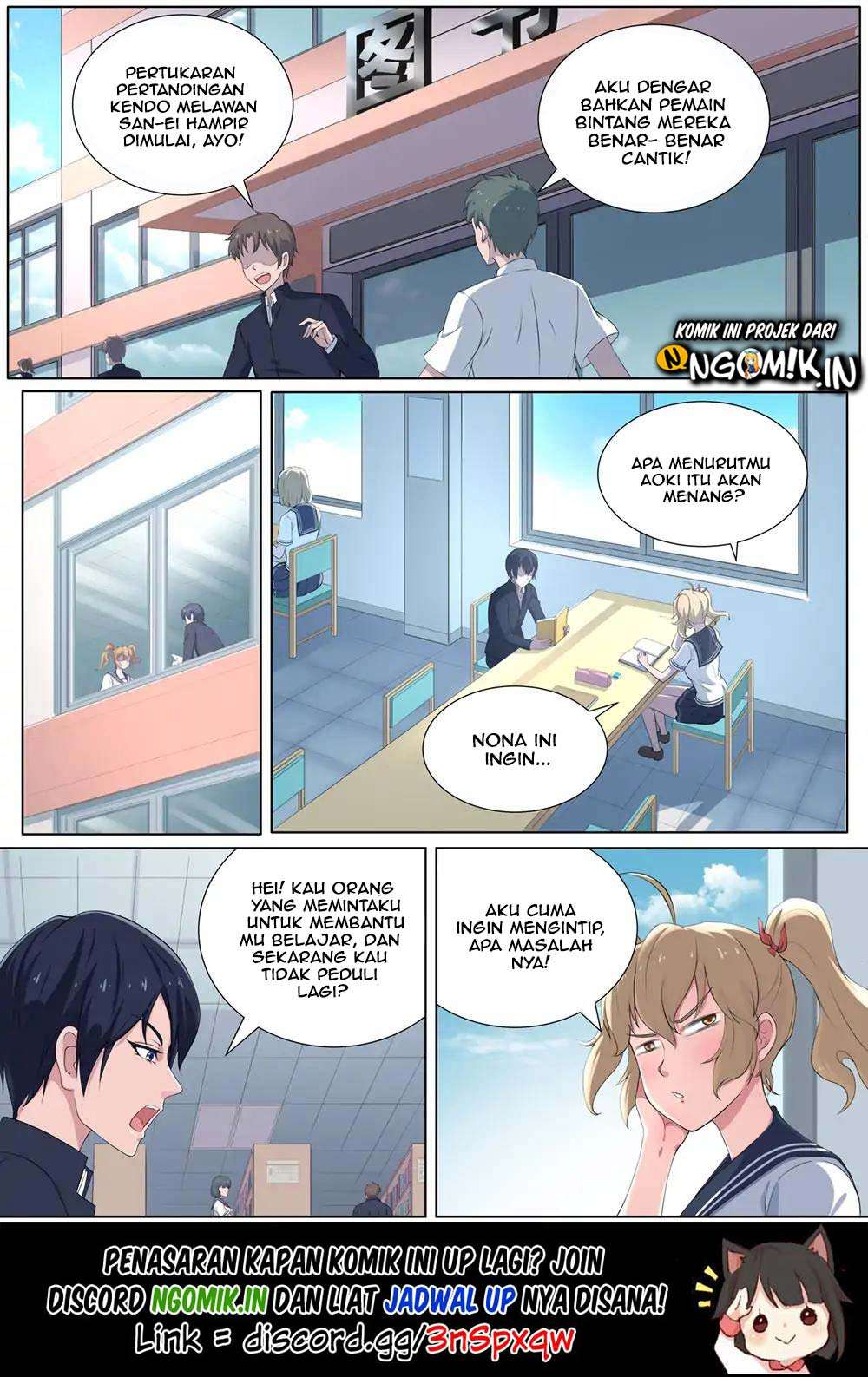 Baca Manhua High School Taoist Chapter 22 Gambar 2