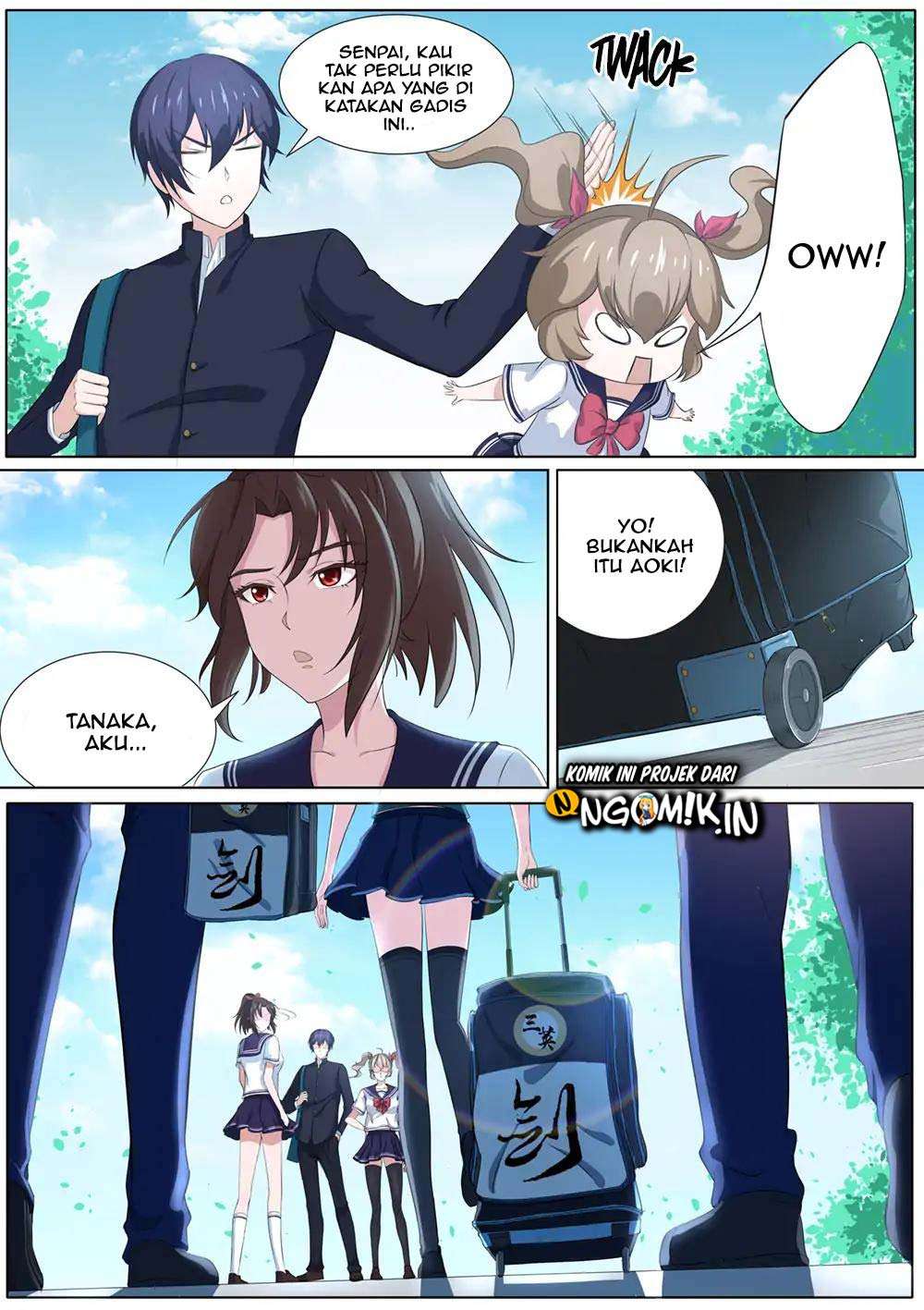 High School Taoist Chapter 21 Gambar 8