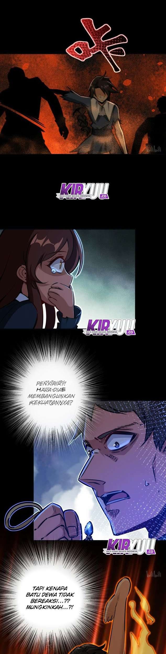 Release That Witch Chapter 88 Gambar 40