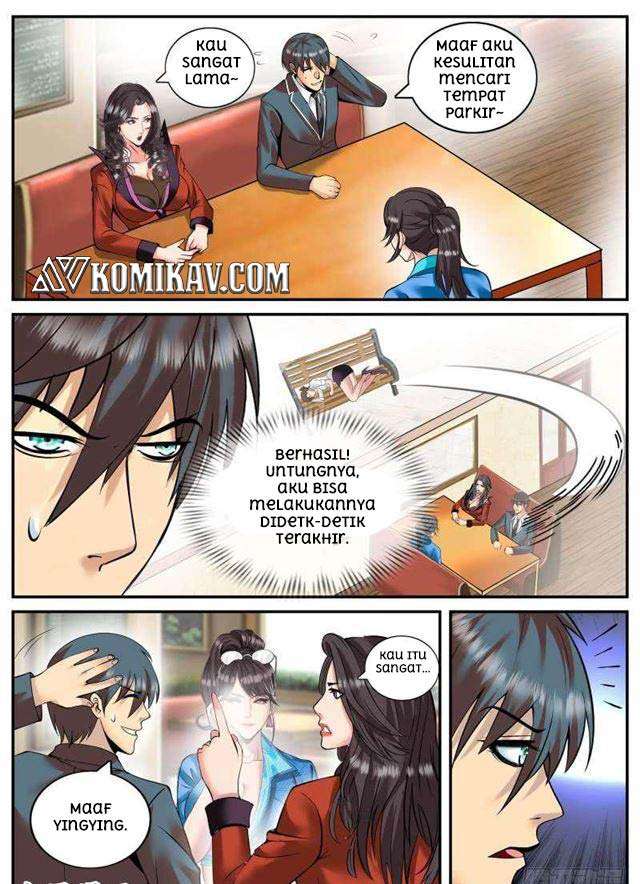 The Superb Captain in the City Chapter 97 Gambar 3