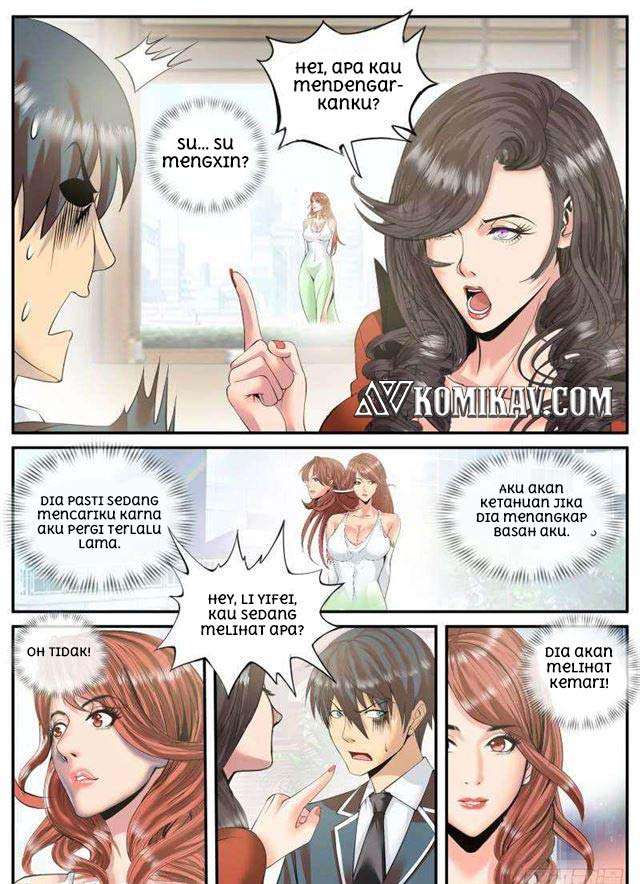 The Superb Captain in the City Chapter 97 Gambar 4