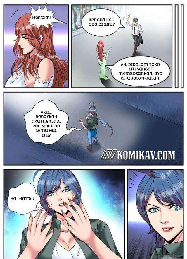 The Superb Captain in the City Chapter 97 Gambar 7