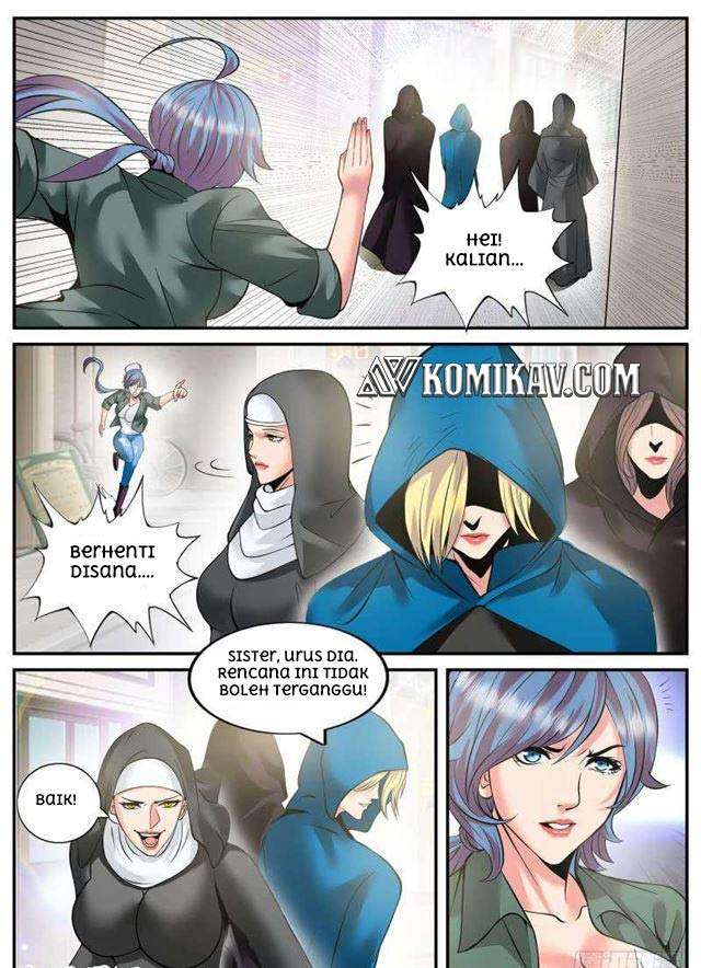The Superb Captain in the City Chapter 97 Gambar 9