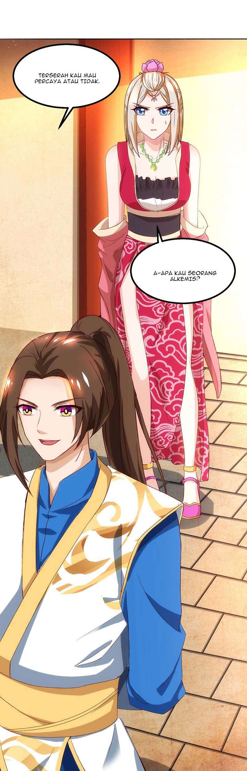 Baca Manhua Dominate the Three Realms Chapter 22 Gambar 2