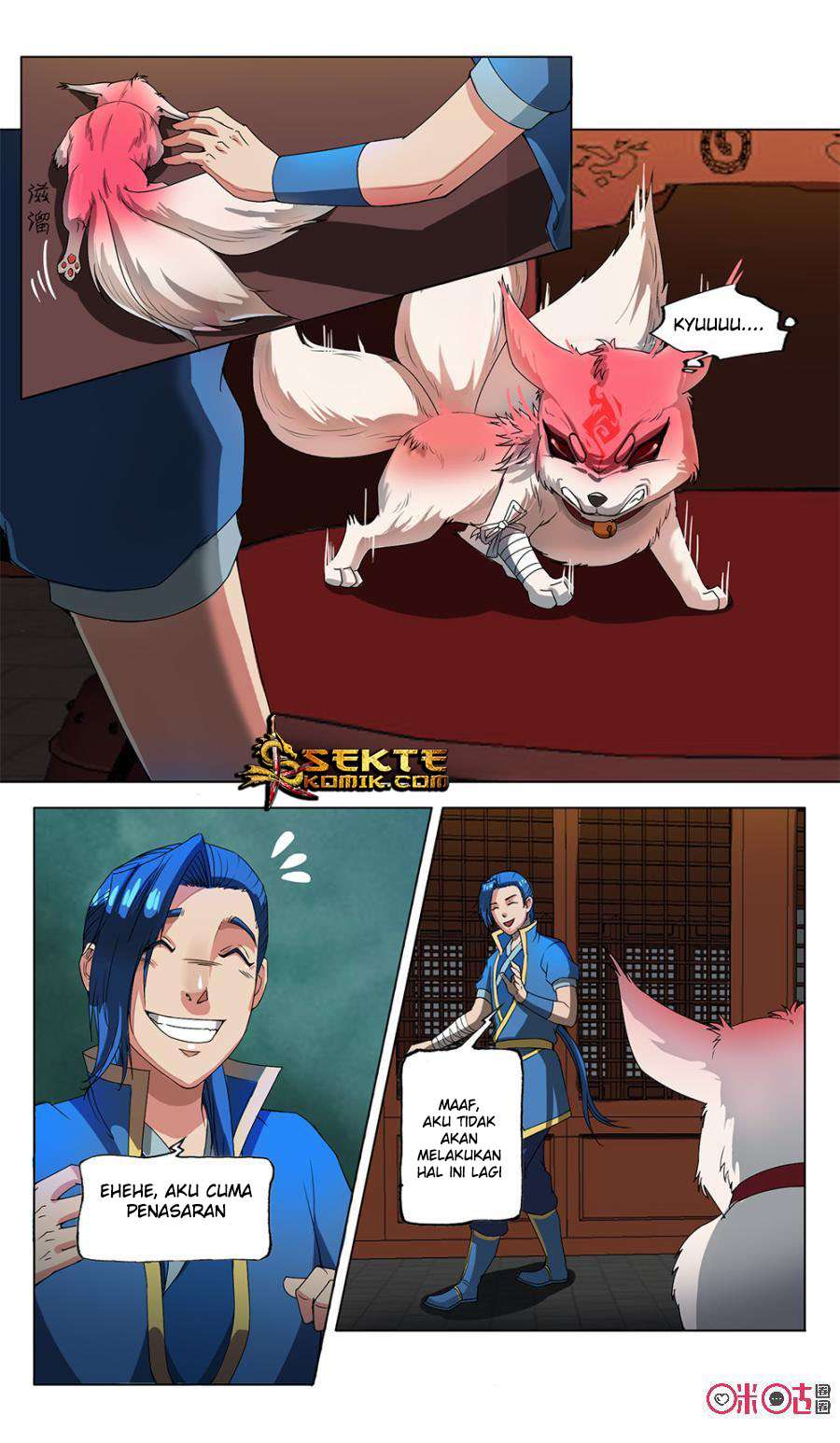 Jiuxing Tianchen Chapter 17 Gambar 9