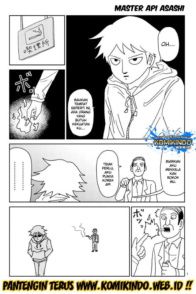 Mob Psycho 100 - Chapter 93.1 - Page 14