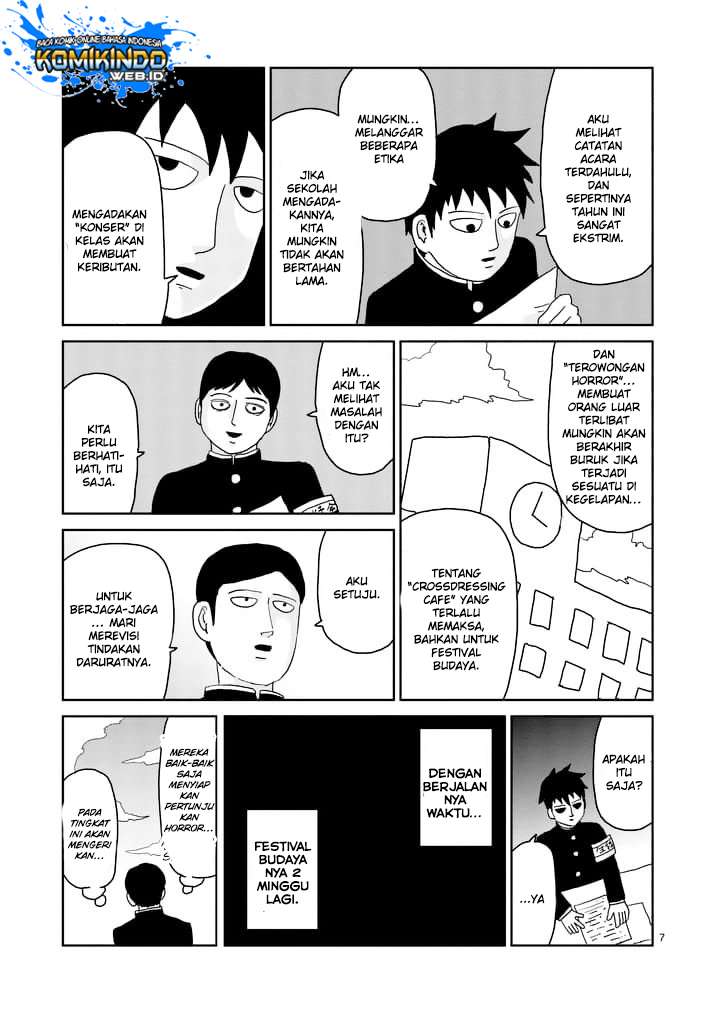 Mob Psycho 100 - Chapter 93.1 - Page 9