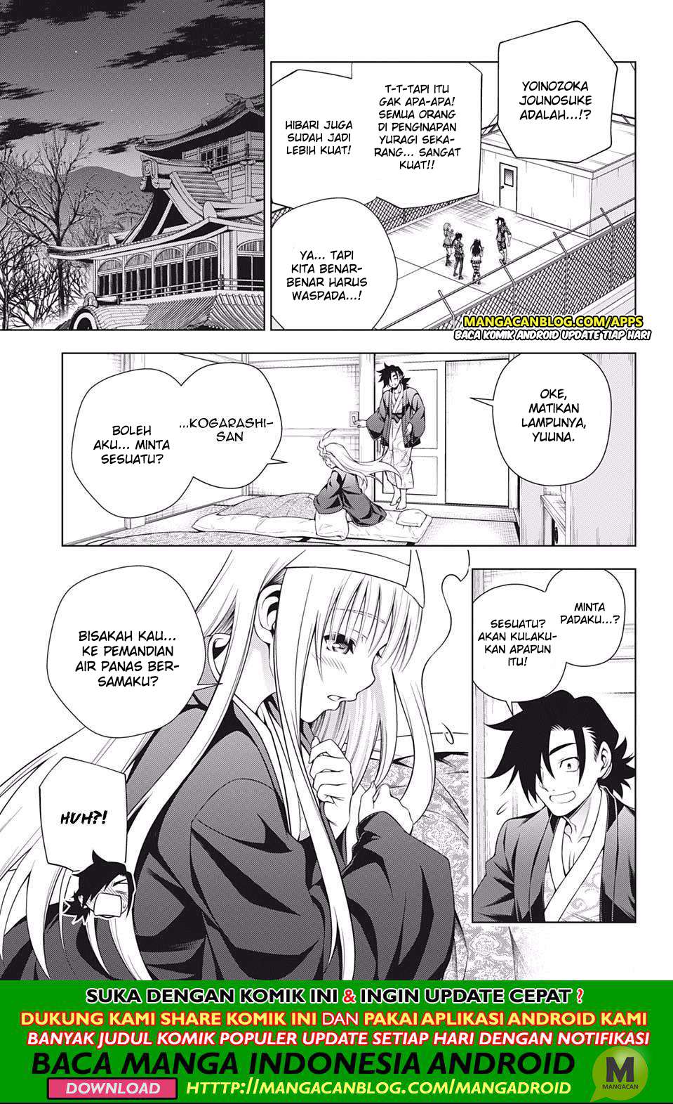 Yuragi-sou no Yuuna-san Chapter 193 Gambar 13