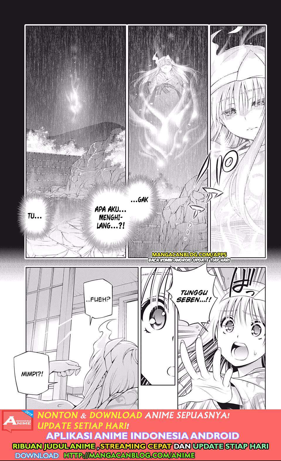 Yuragi-sou no Yuuna-san Chapter 193 Gambar 3