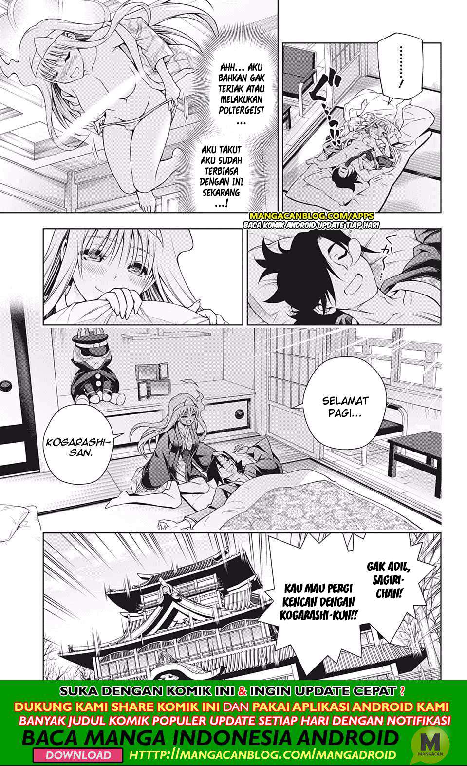 Yuragi-sou no Yuuna-san Chapter 193 Gambar 5