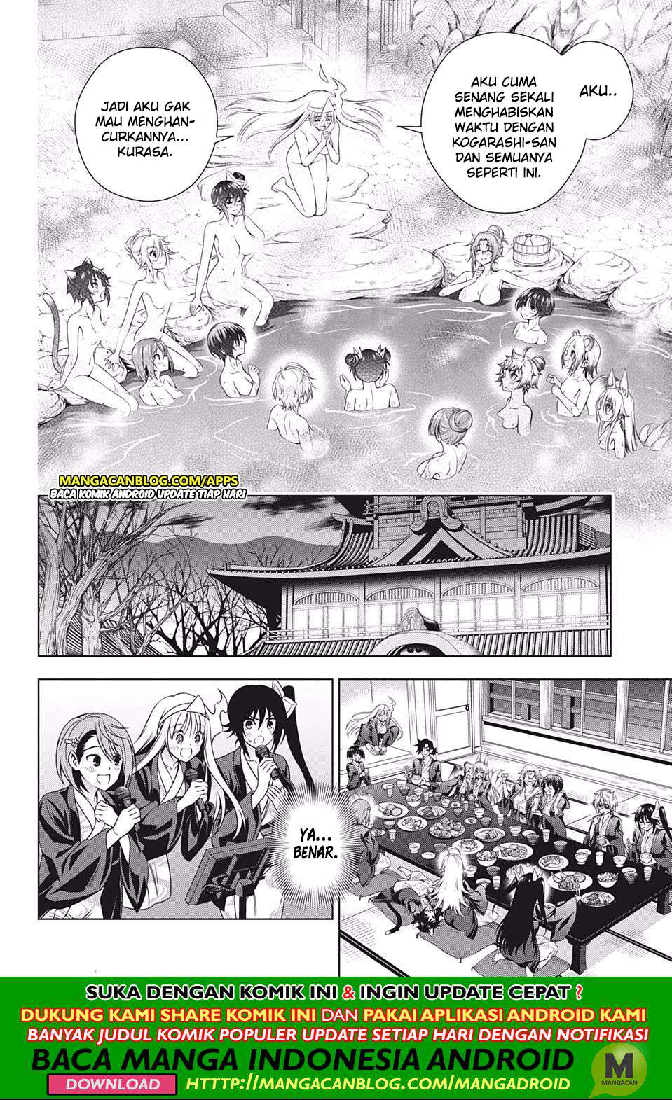 Yuragi-sou no Yuuna-san Chapter 193 Gambar 8