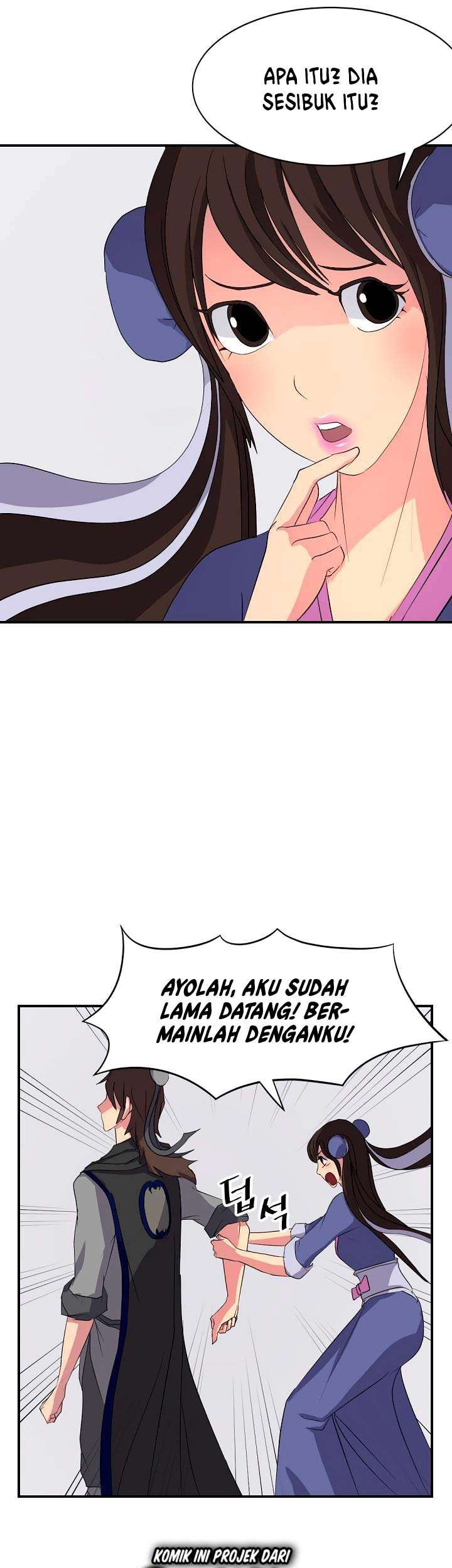 The Invincible Immortal Chapter 40 Gambar 22