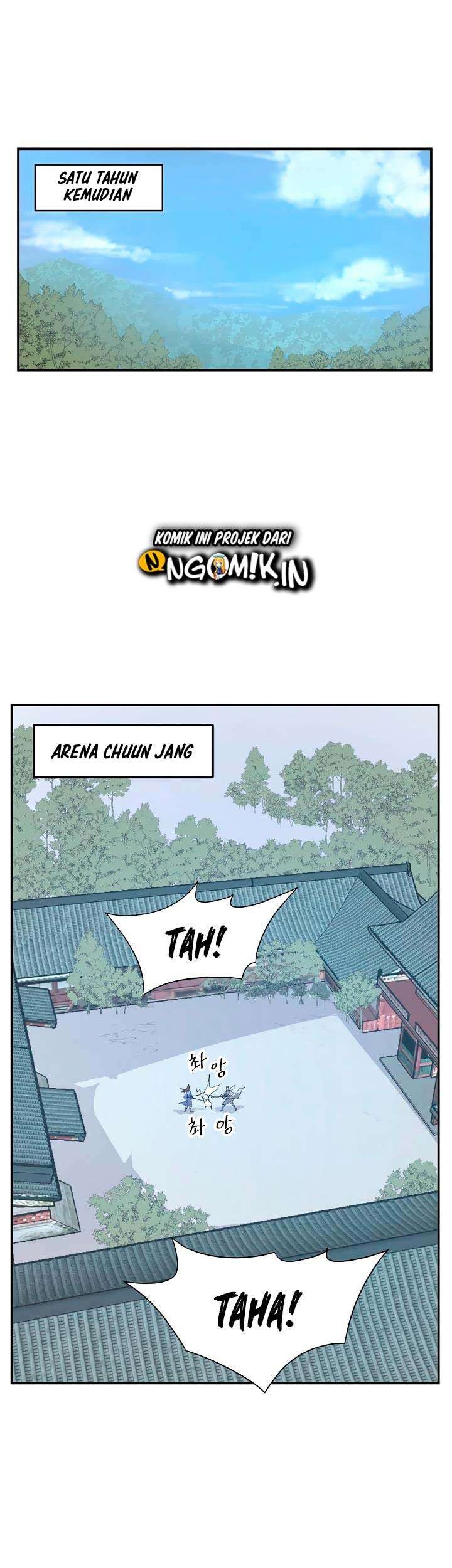 Baca Manhwa The Invincible Immortal Chapter 40 Gambar 2