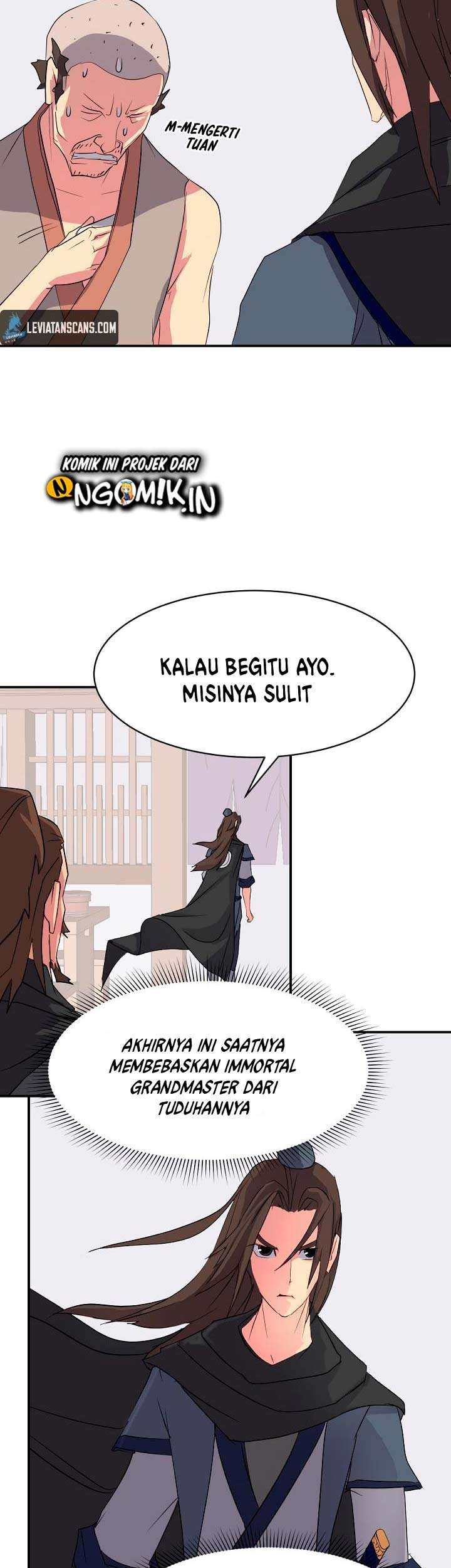 The Invincible Immortal Chapter 40 Gambar 58