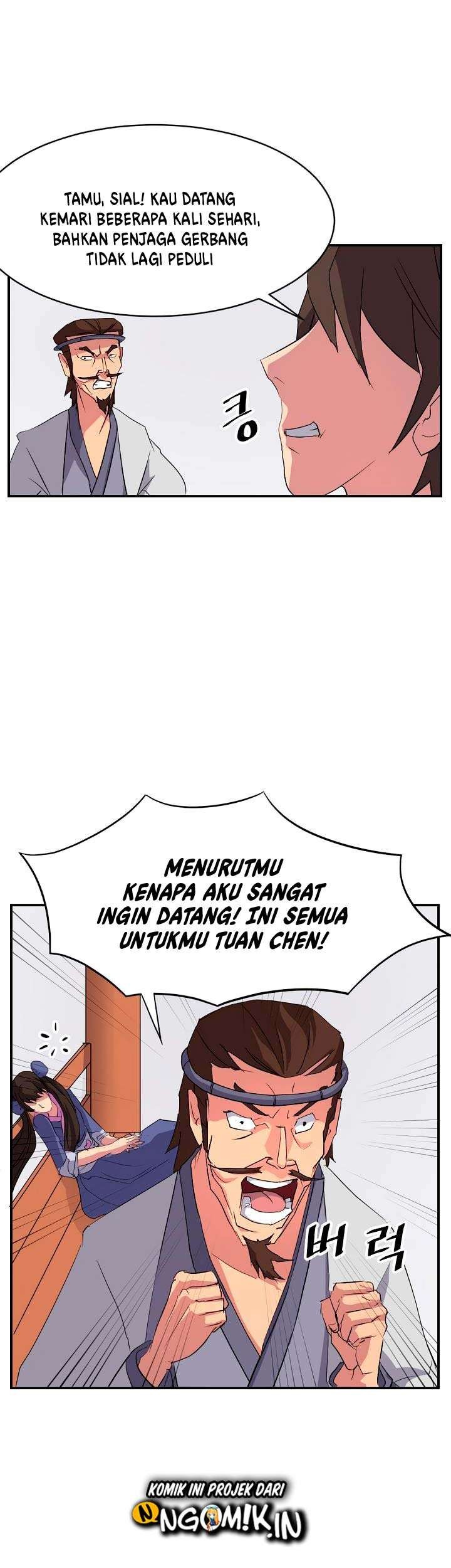 The Invincible Immortal Chapter 40 Gambar 14