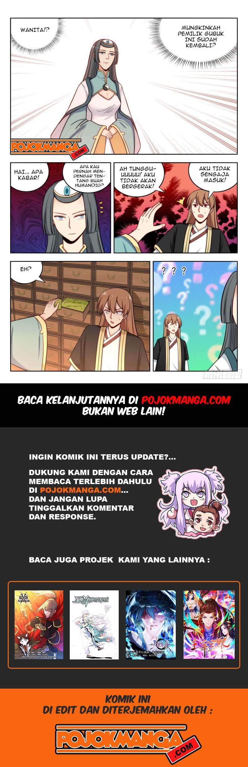 Strongest Anti M.E.T.A Chapter 190 Gambar 13