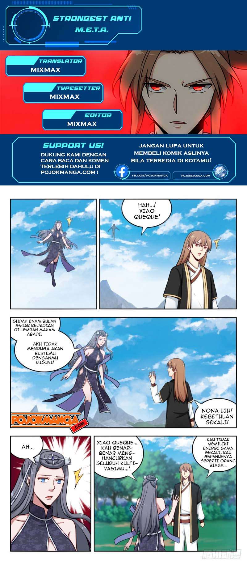 Baca Manhua Strongest Anti M.E.T.A Chapter 190 Gambar 2