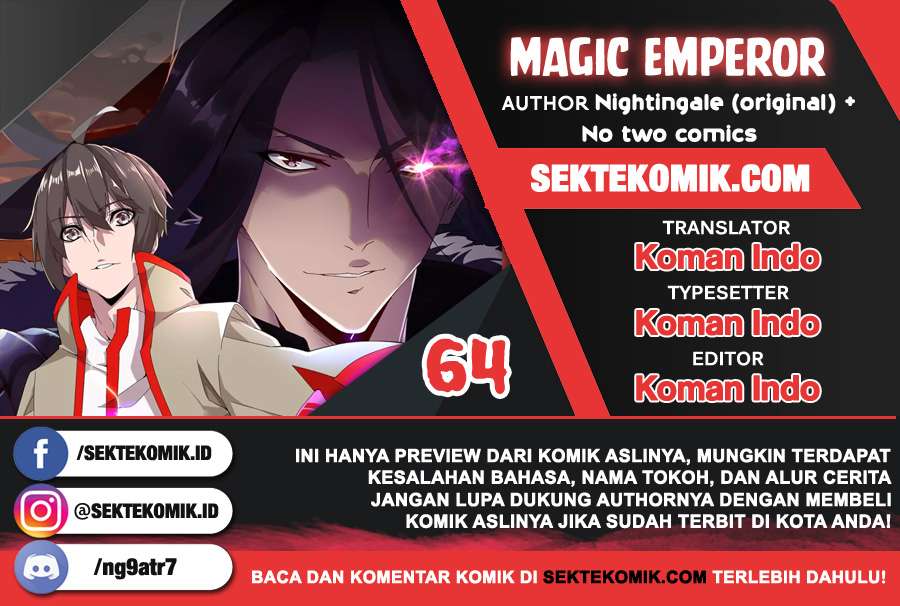 Baca Komik Magic Emperor Chapter 64 Gambar 1