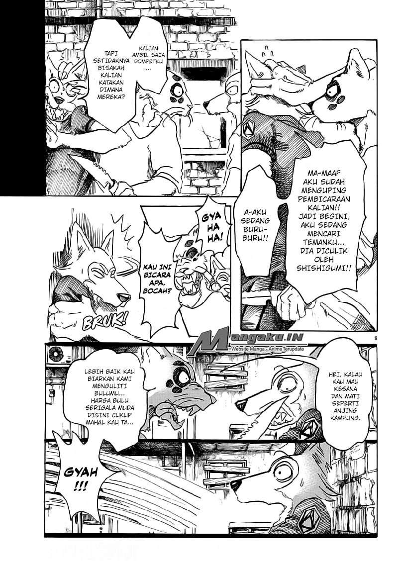 Beastars Chapter 37 Gambar 10