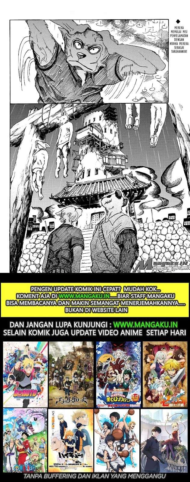 Beastars Chapter 37 Gambar 22