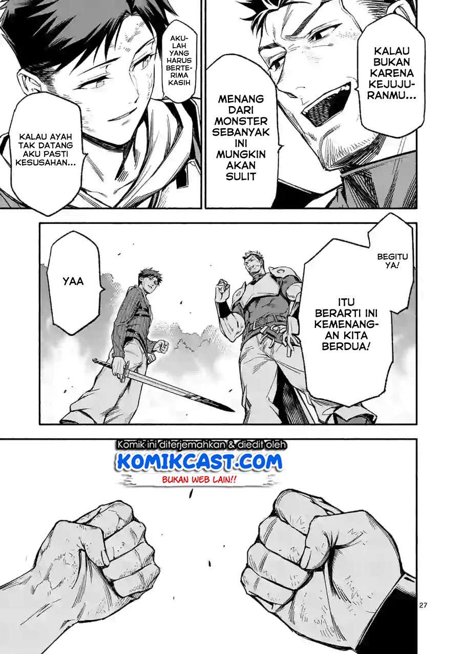 Shi ni Modori, Subete wo Sukuu Tame ni Saikyou He to Itaru Chapter 9.2 Gambar 15