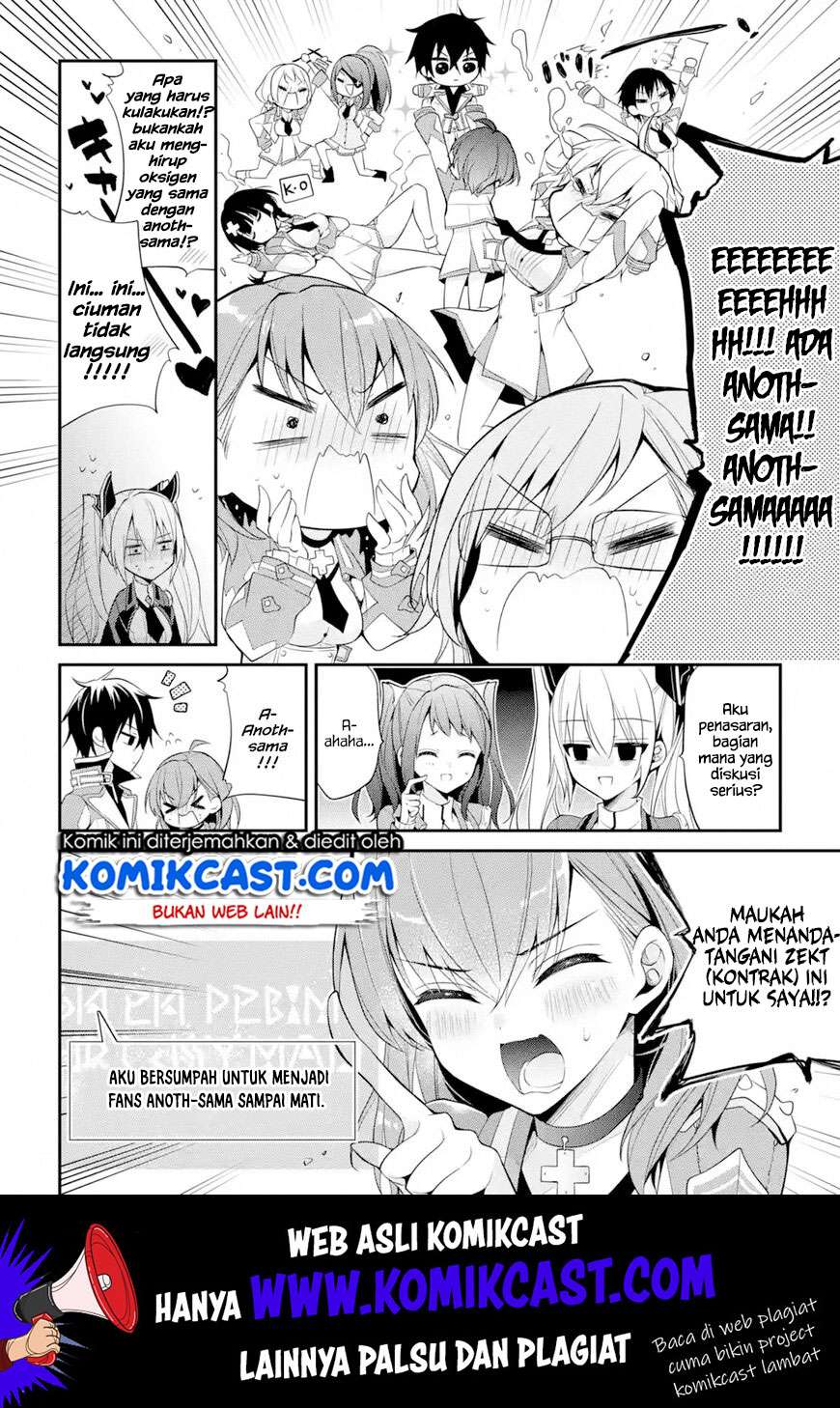 Maou Gakuin no Futekigousha Chapter 13.4 Gambar 3