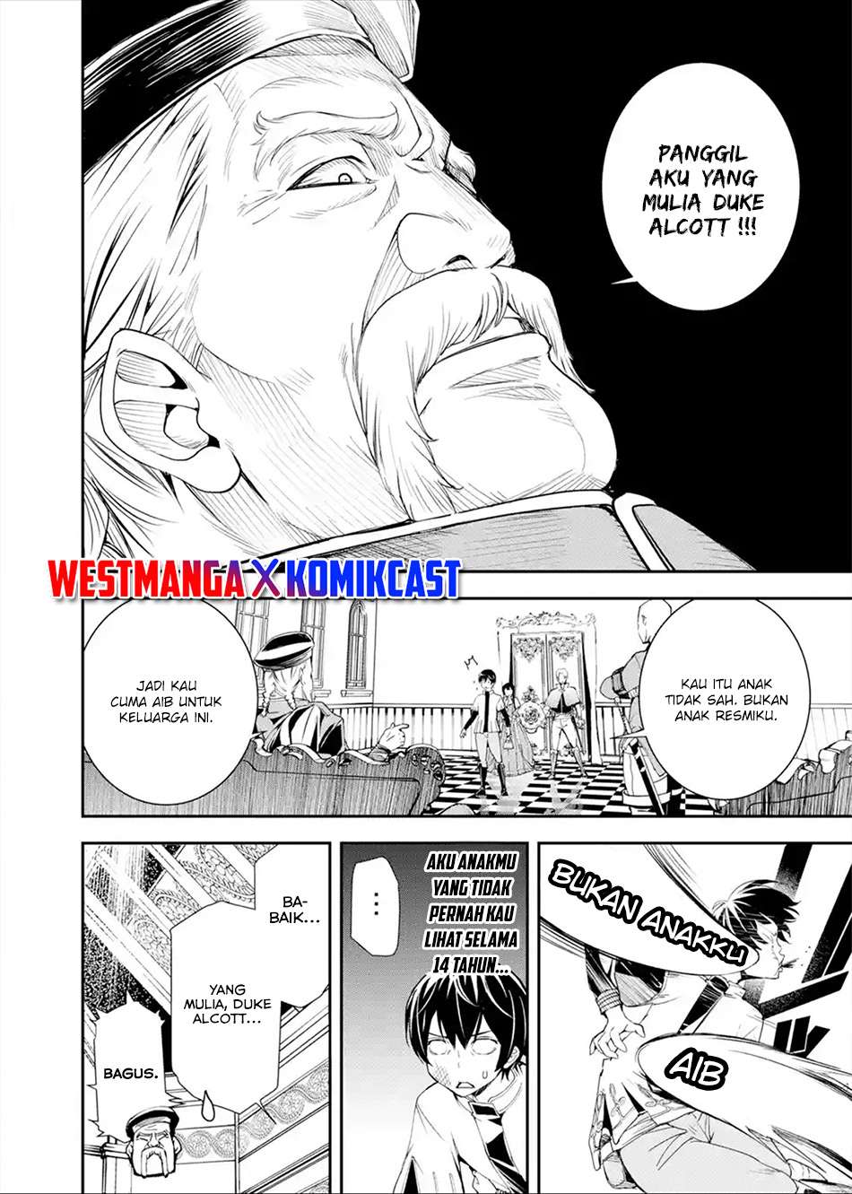 Rakudai Kenja Gakuin no Msou ~ Nidome no Tensei, S Rank Cheat Majutsushi Boukenroku Chapter 3.2 Gambar 6