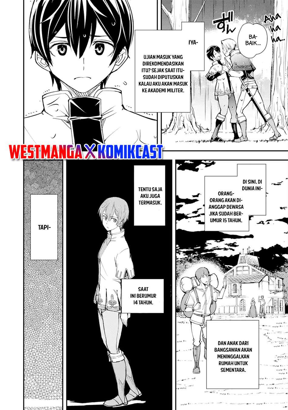 Rakudai Kenja Gakuin no Msou ~ Nidome no Tensei, S Rank Cheat Majutsushi Boukenroku Chapter 3.1 Gambar 7