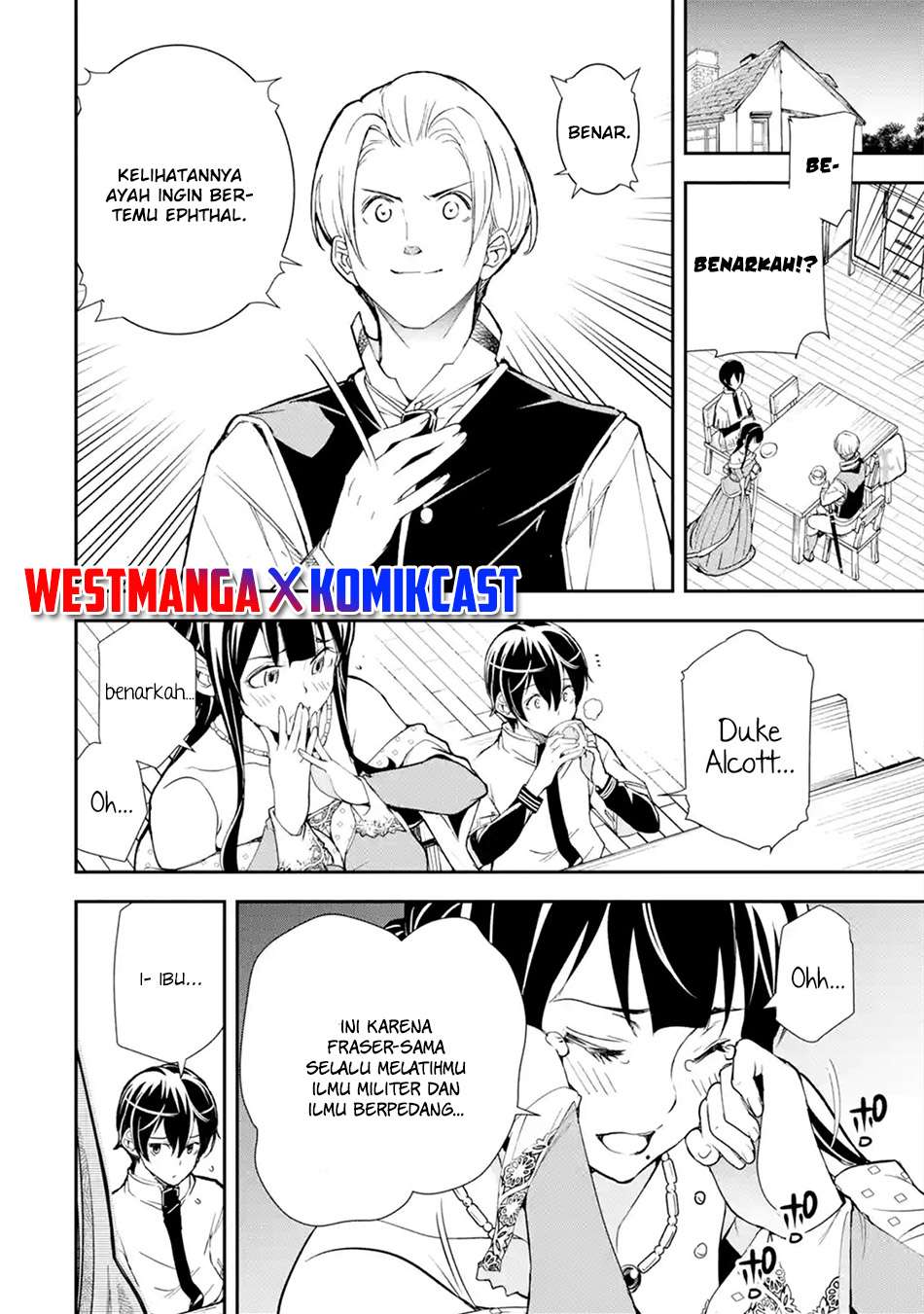 Rakudai Kenja Gakuin no Msou ~ Nidome no Tensei, S Rank Cheat Majutsushi Boukenroku Chapter 3.1 Gambar 9