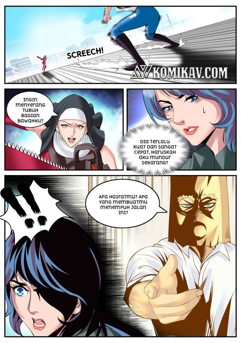 The Superb Captain in the City Chapter 98 Gambar 7