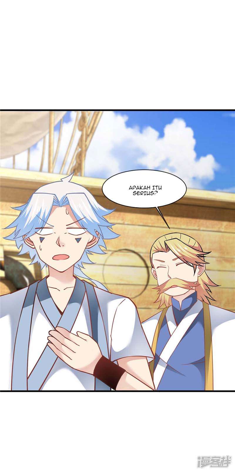 Supreme Godly System Chapter 223 Gambar 9